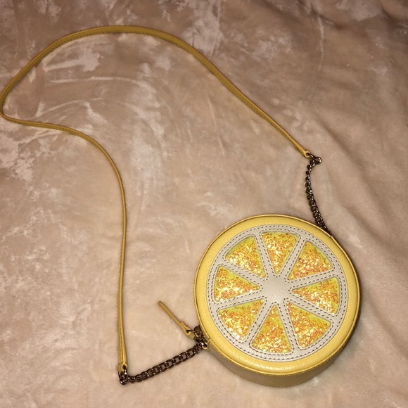 kate spade Handbags - Kate Spade ♠️ Micha clutch lemon leather crossbody